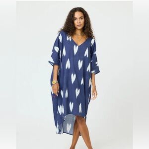 Kerri Rosenthal Kaftan cover-up - XS/S